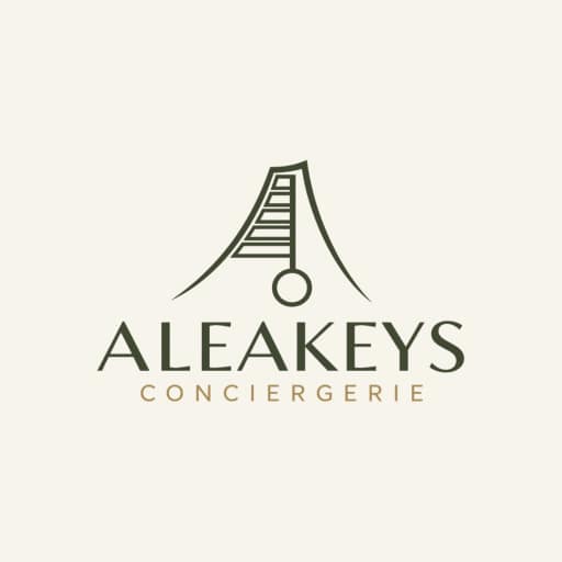 LOGO ALEAKEYS CONCIERGERIE