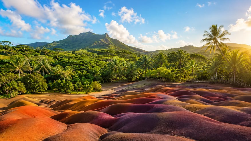 Le Chamarel et sa Terre des Sept Couleurs